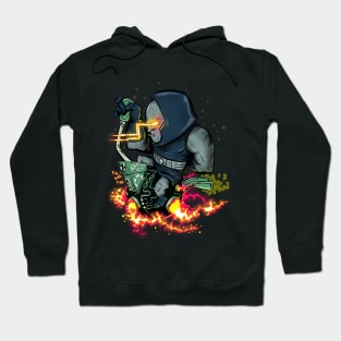 Omega Beamed Hoodie